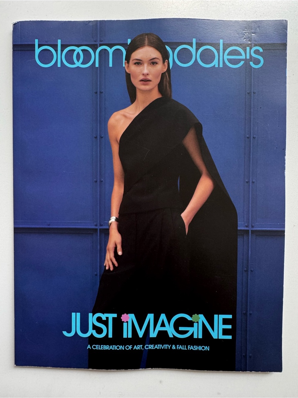 Bloomingdale's Magazine Just Imagine A celebration of art and Fall Fashion 2025
